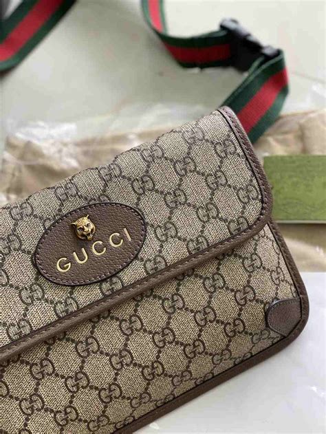 gucci supreme belt bag replica